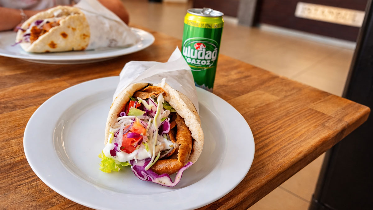 Kebab-Spezialitäten